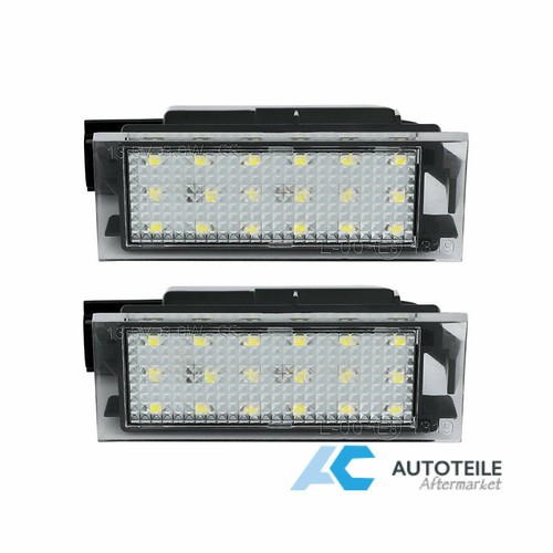 Led kennzeichenbeleuchtung - led,