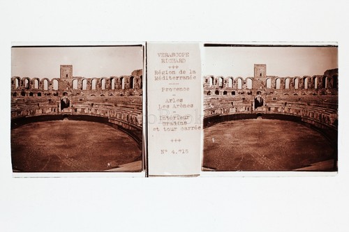 Les arènes arles france - arènes,