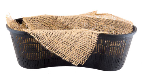 Jute pflanztuch 45 - jute,
