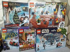 LEGO Adventskalender zum