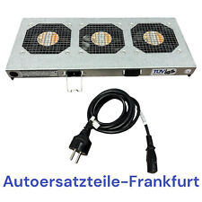 nVent SCHROFF 10713-100 Lüftereinheit, 1 HE, 3 Lüfter, 230 VAC – 1 Lüfter defekt