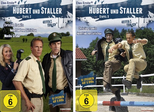 Dvds hubert und staller - 12,