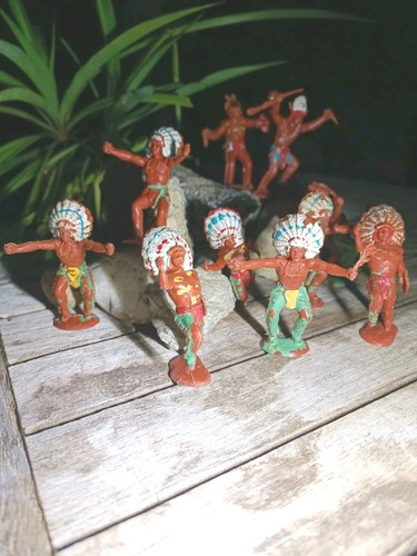 Crescent indianer figuren wild - indianer,