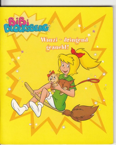 Bibi blocksberg wauzi - bibi,
