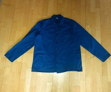 Vintage Blaue Arbeitsjacke