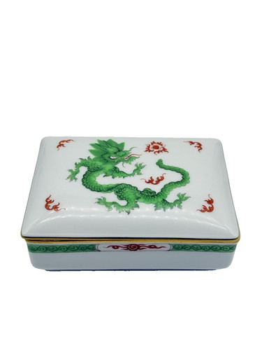 Meissen porzellan dose - porzellan,