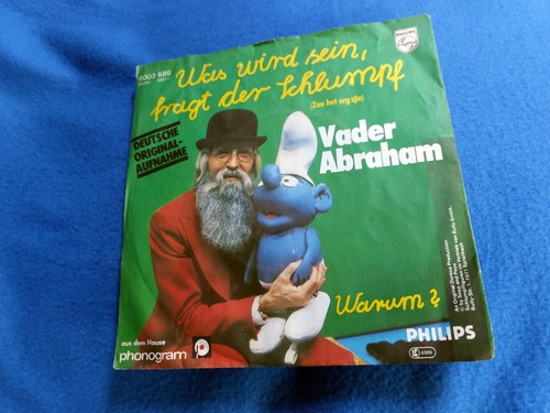 Vader abraham was - abraham, wird