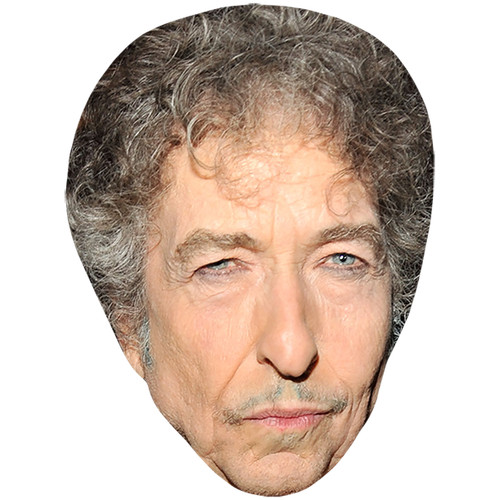 Bob dylan big head - dylan, (grey)
