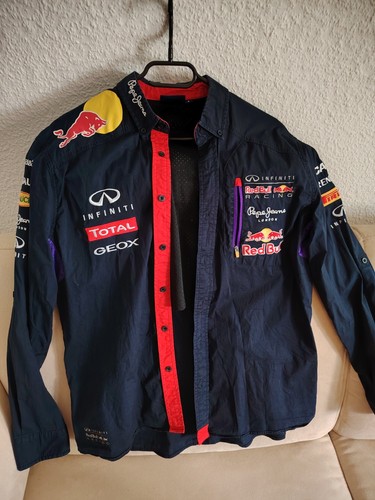 Red bull racing hemd - red,