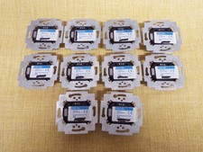 10 Stück Busch Jaeger EIB KNX 6120U Busankoppler UP 24V gebraucht geprüft 