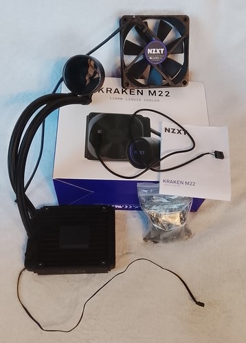 Nzxt kraken m22 120mm aio - m22,