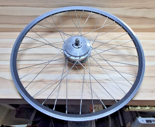 Bike nabenmotor laufrad - laufrad, 28