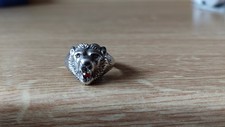 Alter Löwenkopf Ring 835