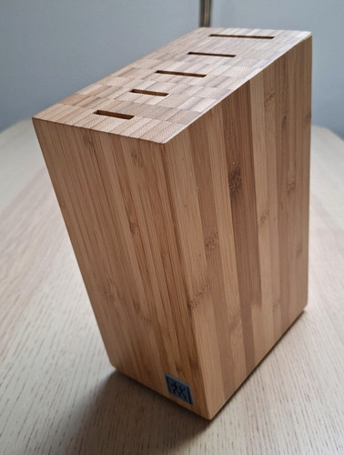 Zwilling messerblock bambus - messerblock,