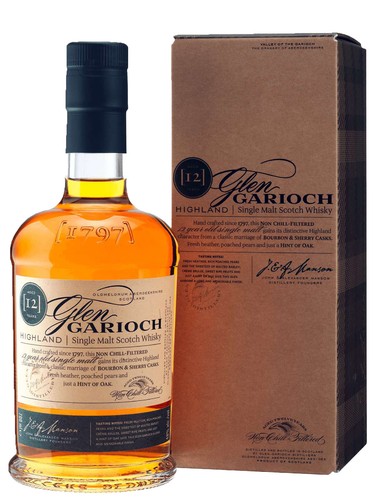 Glen garioch jahre - 12,