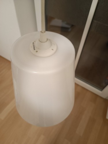Ikea glaslampe mit - ikea,