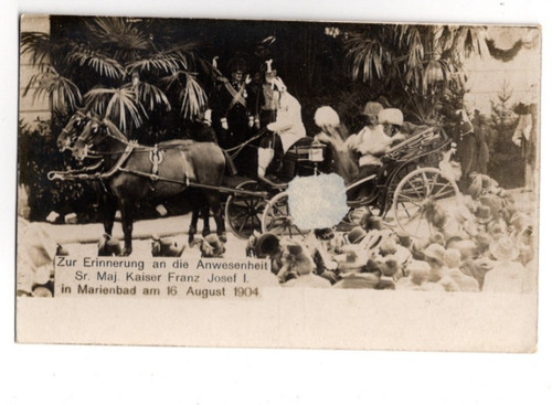Kaiser franz josef besuch in - franz,