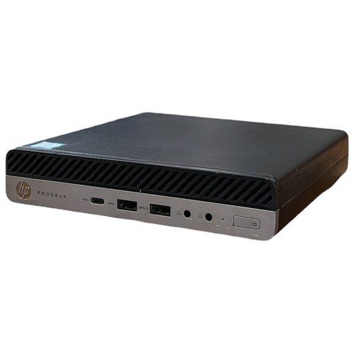 Prodesk 600 i3 7100t - hp, i3-7100t