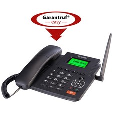 simvalley 4G-Tischtelefon