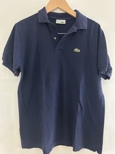 LACOSTE Poloshirt/Polohemd kurzarm dunkelblau Gr. 5/L NEU!!