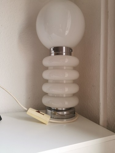 Carlo nason mid century lampe - nason/mid,