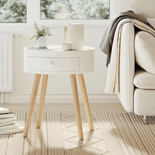 Nachttisch mit Schublade