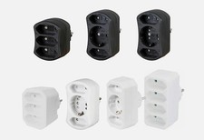 Steckdosenadapter 3fach