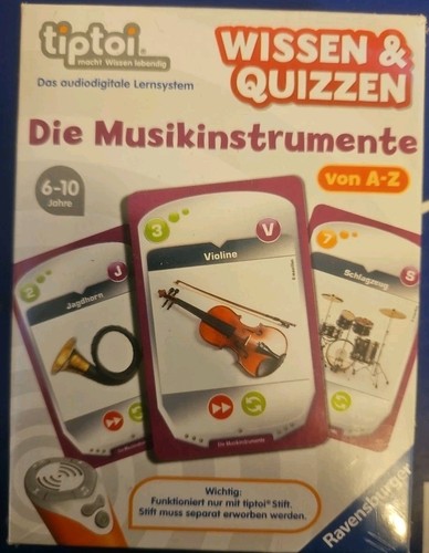 Ravensburger tiptoi wissen - ravensburger, &