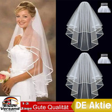 Schleier zwei Einfache kurze