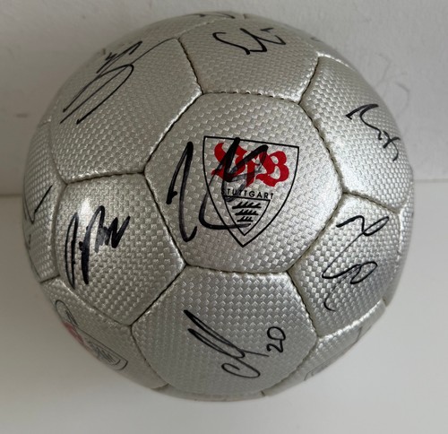 Autogrammball vfb stuttgart - vfb,