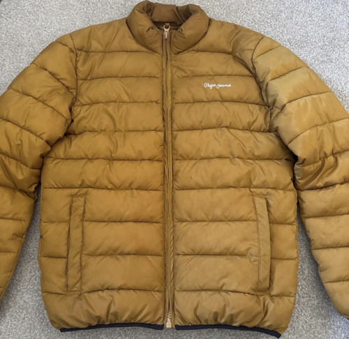 Pepe jeans herren steppjacke - jeans,