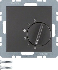 Berker Raumtemperaturregler 20261606 Raumtemperaturregler Raumtemperaturregler