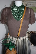 Blusenkragen Kragen-Einsatz