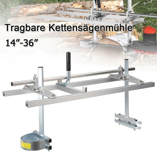 Mobiles sägewerk tragbare - mobiles,