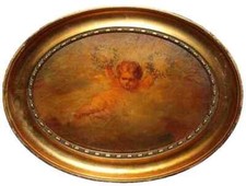 B0777 - Oil Painting on Metal