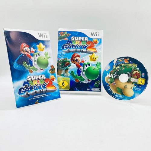 Super mario galaxy - galaxy, nintendo