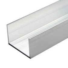 Profil aluminium aluprofil u - aluminium,