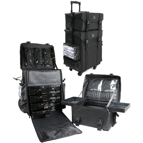 Friseurkoffer trolley makeup - friseurkoffer,