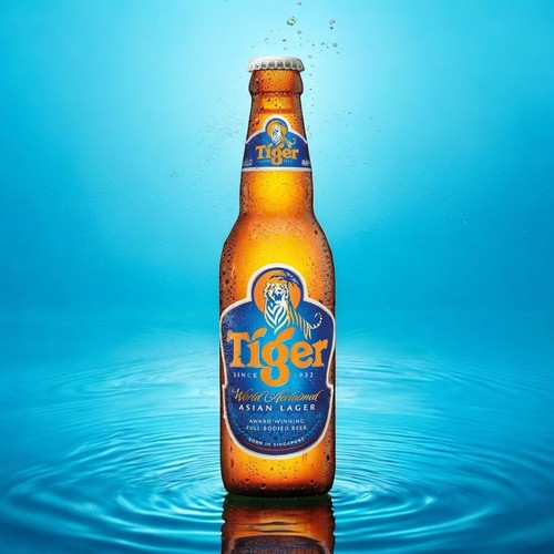 Tiger beer bier - x,
