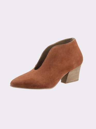 Leder pumps braun heine - pumps,