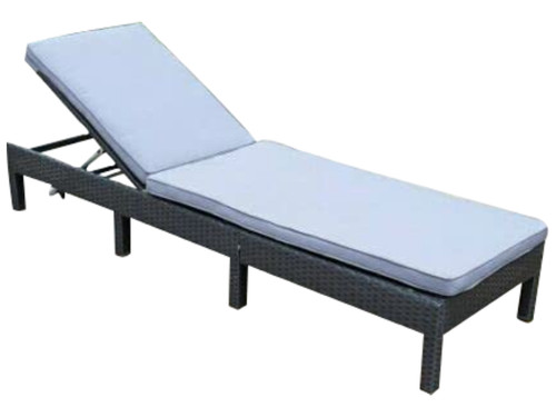 Rattan sonnenliege outdoor - rattan,