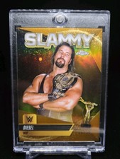 Kevin Nash DIESEL topps Gold /50 Limitiert Slammy Wwe WWF WCW Wrestling Karte