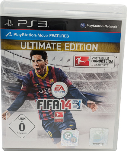 Fifa ultimate edition - 14,