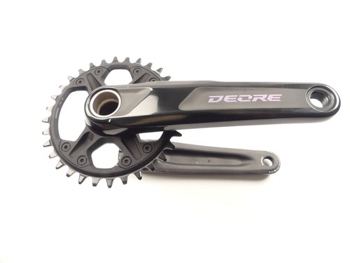Shimano deore kurbelgarnitur - shimano,