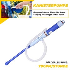 1x Fasspumpe Kanisterpumpe