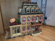 Playmobil Puppenhaus Nostalgie Dollhouse + Einrichtung Stadtvilla Haus