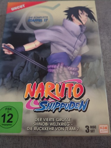 Dvd naruto shippuden staffel - naruto,