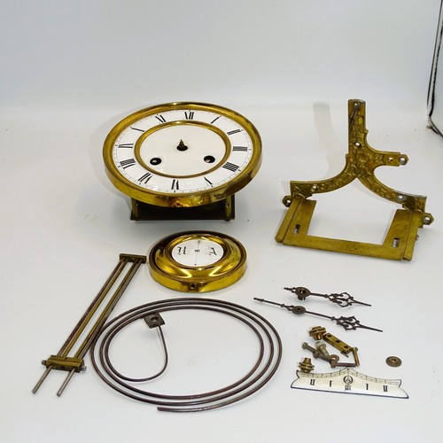 Antikes pendulen uhrwerk - antikes,