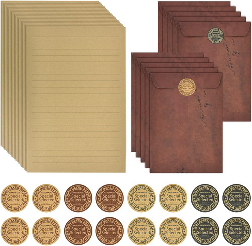 Vintage briefpapier mit - vintage,
