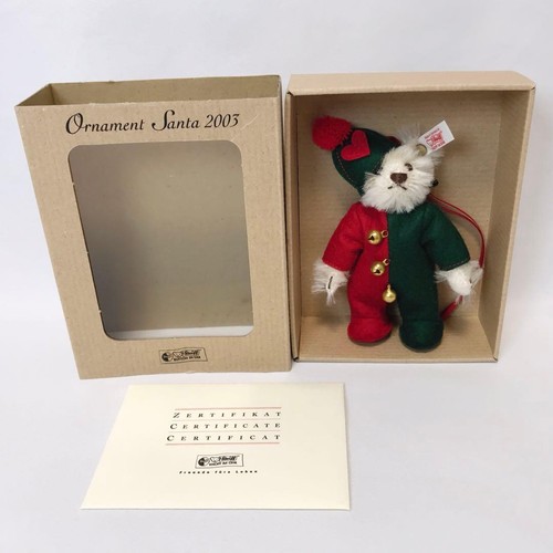 Steiff teddybär ornament - steiff,